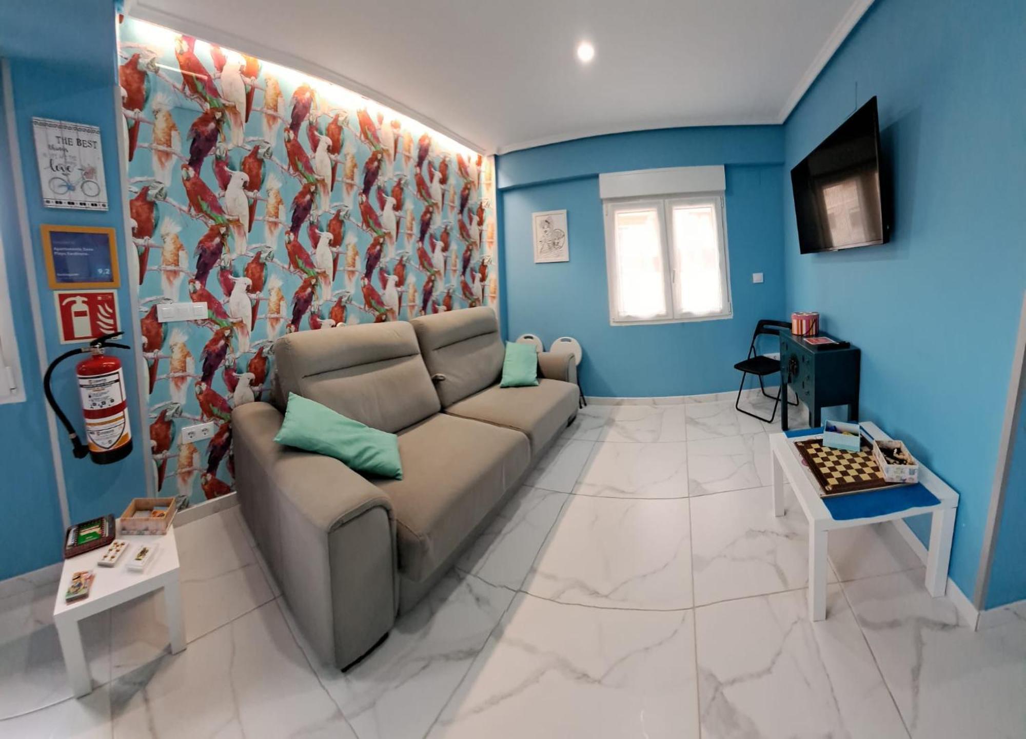 סנטנדר Apartamento Zona Playa Y Centro Ciudad מראה חיצוני תמונה