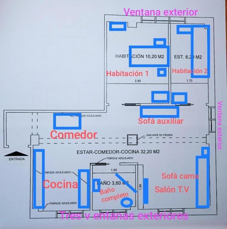 סנטנדר Apartamento Zona Playa Y Centro Ciudad מראה חיצוני תמונה